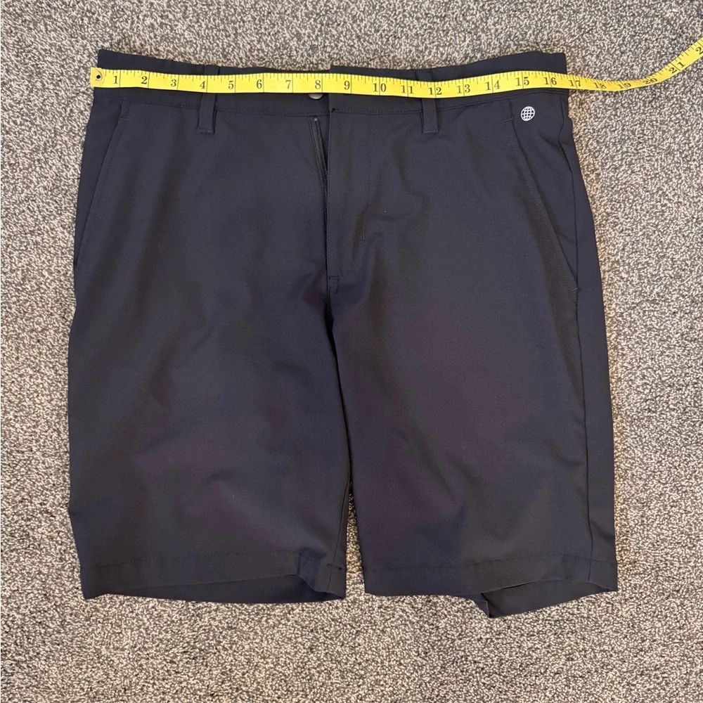 Men's Adidas Black Performance Golf Shorts Size 30 Waist